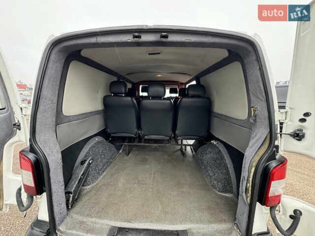Белый Фольксваген Transporter, объемом двигателя 1.97 л и пробегом 648 тыс. км за 7500 $, фото 49 на Automoto.ua