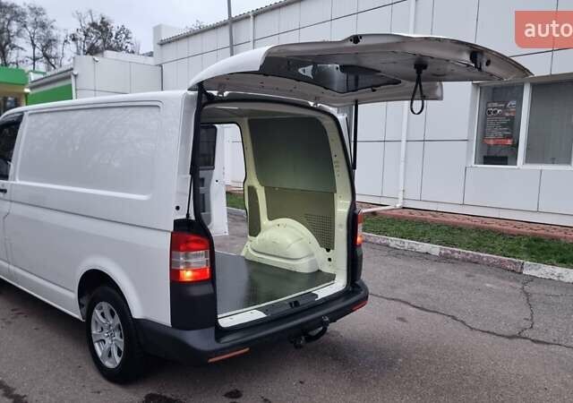 Белый Фольксваген Transporter, объемом двигателя 2 л и пробегом 337 тыс. км за 11500 $, фото 21 на Automoto.ua