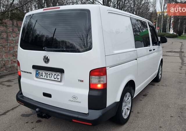 Белый Фольксваген Transporter, объемом двигателя 2 л и пробегом 337 тыс. км за 11500 $, фото 9 на Automoto.ua