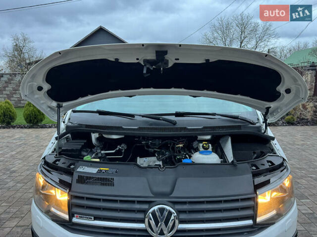 Белый Фольксваген Transporter, объемом двигателя 2 л и пробегом 237 тыс. км за 19700 $, фото 55 на Automoto.ua