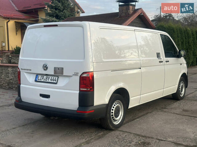 Белый Фольксваген Transporter, объемом двигателя 2 л и пробегом 264 тыс. км за 16500 $, фото 11 на Automoto.ua