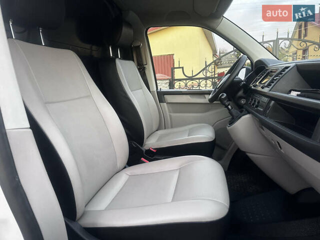 Белый Фольксваген Transporter, объемом двигателя 2 л и пробегом 264 тыс. км за 16500 $, фото 24 на Automoto.ua