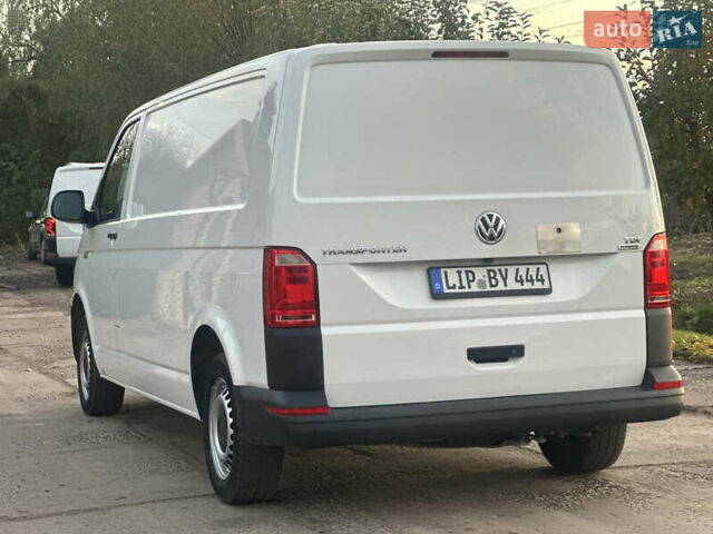 Белый Фольксваген Transporter, объемом двигателя 2 л и пробегом 264 тыс. км за 16500 $, фото 10 на Automoto.ua