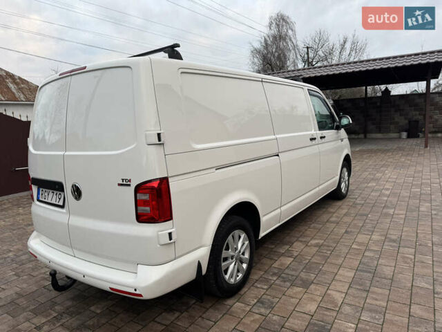 Белый Фольксваген Transporter, объемом двигателя 2 л и пробегом 237 тыс. км за 19700 $, фото 12 на Automoto.ua