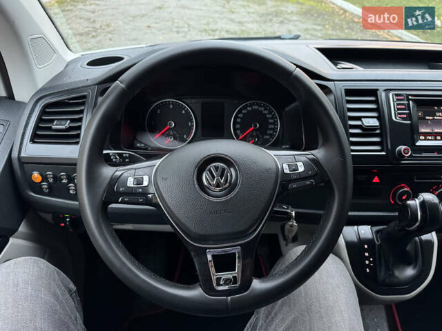 Белый Фольксваген Transporter, объемом двигателя 2 л и пробегом 237 тыс. км за 19950 $, фото 27 на Automoto.ua