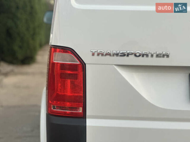 Белый Фольксваген Transporter, объемом двигателя 2 л и пробегом 264 тыс. км за 16500 $, фото 10 на Automoto.ua