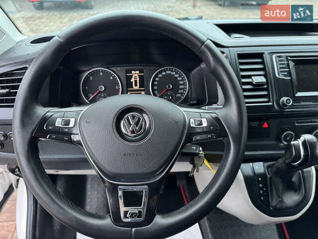 Белый Фольксваген Transporter, объемом двигателя 2 л и пробегом 237 тыс. км за 19700 $, фото 36 на Automoto.ua