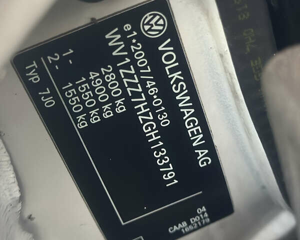 Белый Фольксваген Transporter, объемом двигателя 2 л и пробегом 264 тыс. км за 16500 $, фото 48 на Automoto.ua