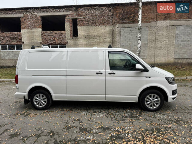 Белый Фольксваген Transporter, объемом двигателя 2 л и пробегом 237 тыс. км за 19950 $, фото 14 на Automoto.ua