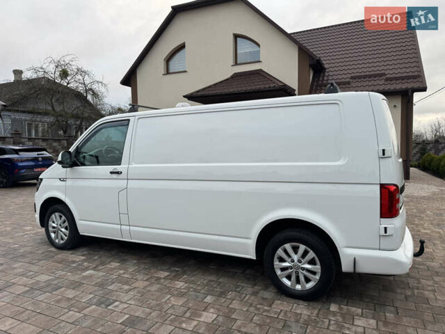 Белый Фольксваген Transporter, объемом двигателя 2 л и пробегом 237 тыс. км за 19700 $, фото 5 на Automoto.ua
