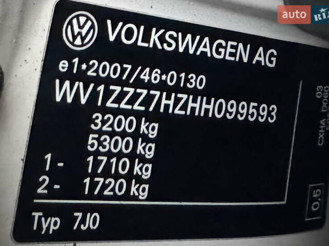 Белый Фольксваген Transporter, объемом двигателя 2 л и пробегом 237 тыс. км за 19950 $, фото 58 на Automoto.ua