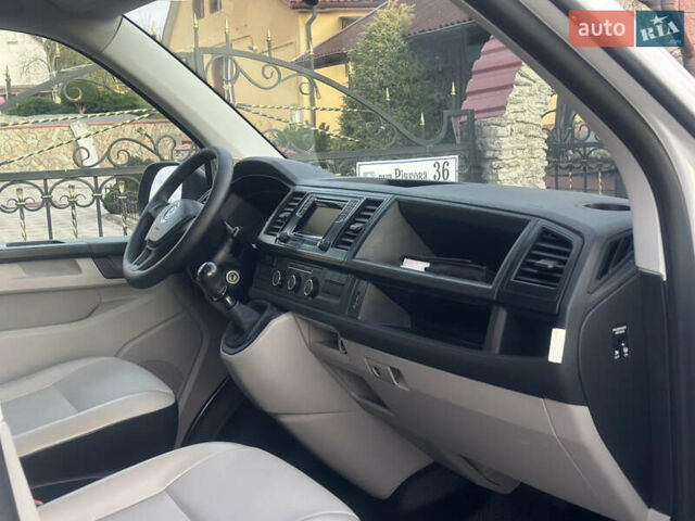 Белый Фольксваген Transporter, объемом двигателя 2 л и пробегом 264 тыс. км за 16500 $, фото 28 на Automoto.ua