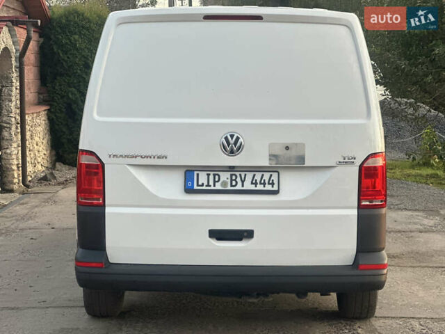 Белый Фольксваген Transporter, объемом двигателя 2 л и пробегом 264 тыс. км за 16500 $, фото 7 на Automoto.ua