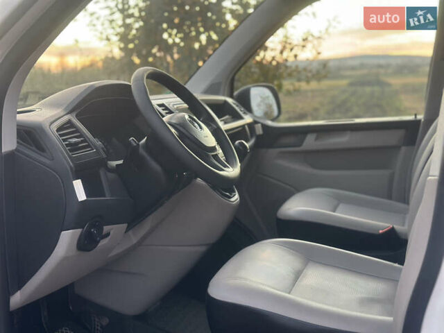 Белый Фольксваген Transporter, объемом двигателя 2 л и пробегом 264 тыс. км за 16500 $, фото 40 на Automoto.ua