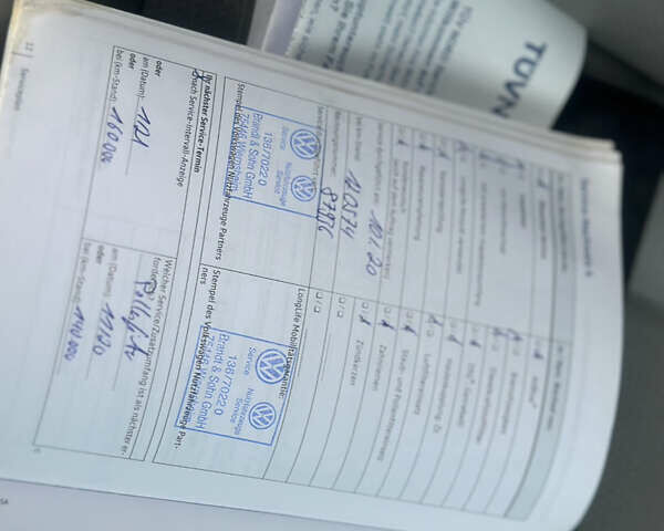 Белый Фольксваген Transporter, объемом двигателя 2 л и пробегом 264 тыс. км за 16500 $, фото 53 на Automoto.ua