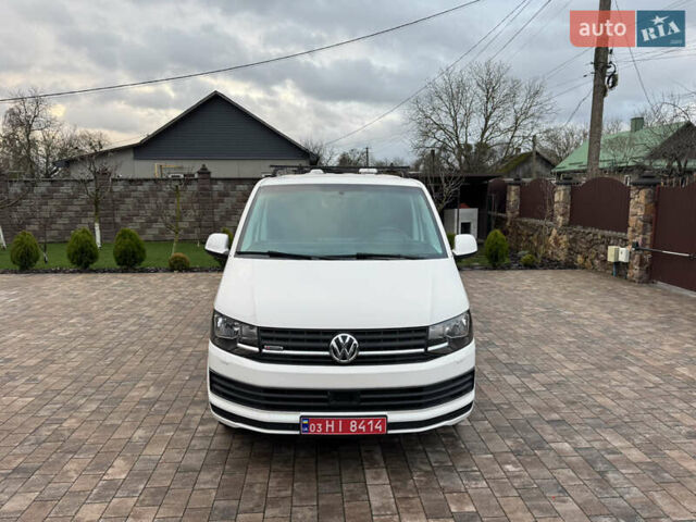 Белый Фольксваген Transporter, объемом двигателя 2 л и пробегом 237 тыс. км за 19700 $, фото 18 на Automoto.ua