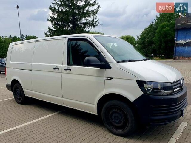Белый Фольксваген Transporter, объемом двигателя 2 л и пробегом 254 тыс. км за 18999 $, фото 1 на Automoto.ua
