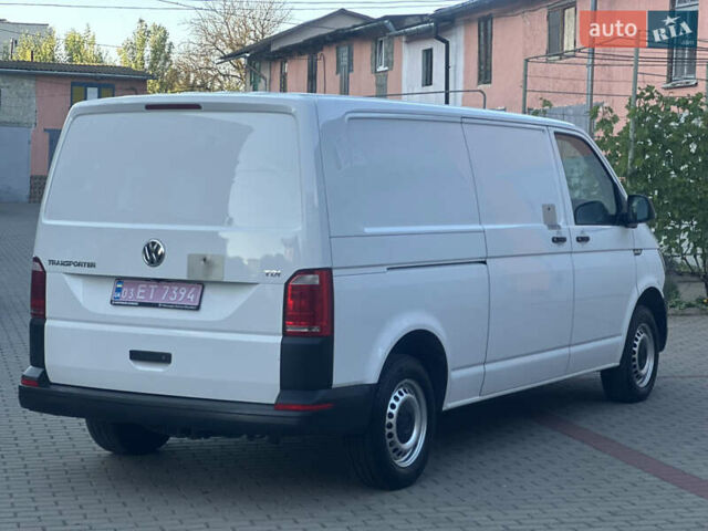 Белый Фольксваген Transporter, объемом двигателя 2 л и пробегом 219 тыс. км за 18200 $, фото 6 на Automoto.ua