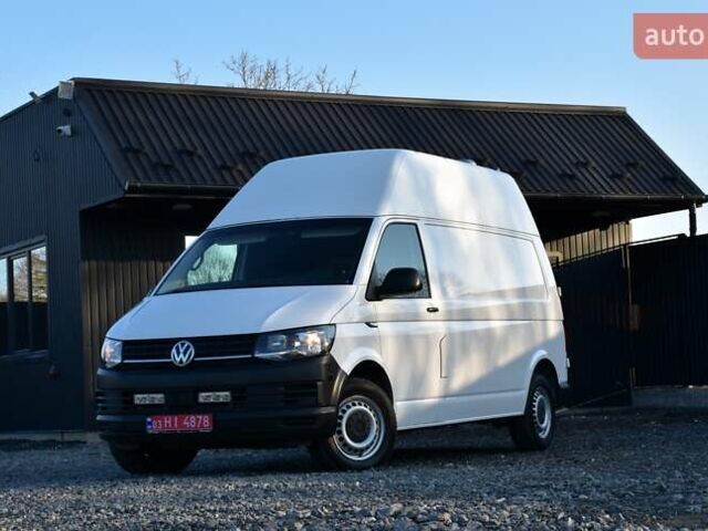 Белый Фольксваген Transporter, объемом двигателя 2 л и пробегом 255 тыс. км за 17900 $, фото 5 на Automoto.ua