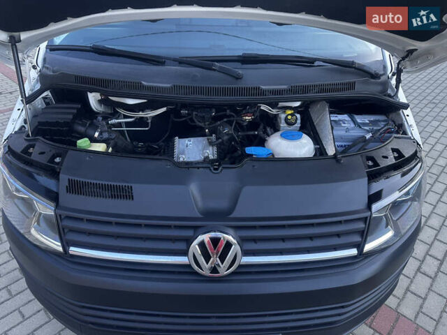 Белый Фольксваген Transporter, объемом двигателя 2 л и пробегом 219 тыс. км за 18200 $, фото 36 на Automoto.ua