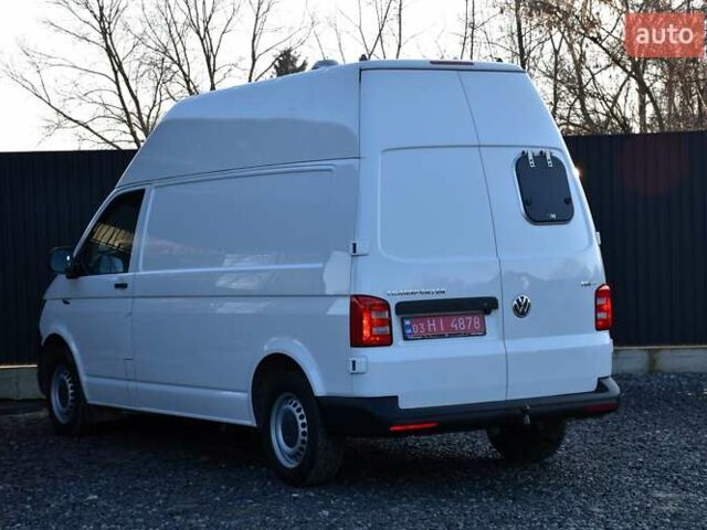 Белый Фольксваген Transporter, объемом двигателя 2 л и пробегом 255 тыс. км за 17900 $, фото 10 на Automoto.ua