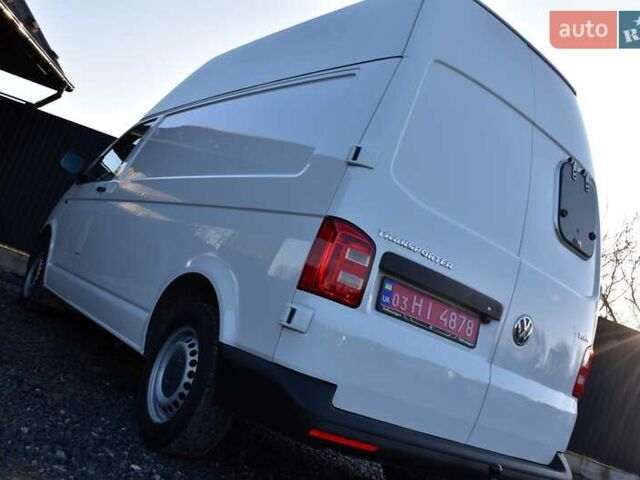 Белый Фольксваген Transporter, объемом двигателя 2 л и пробегом 255 тыс. км за 17900 $, фото 25 на Automoto.ua