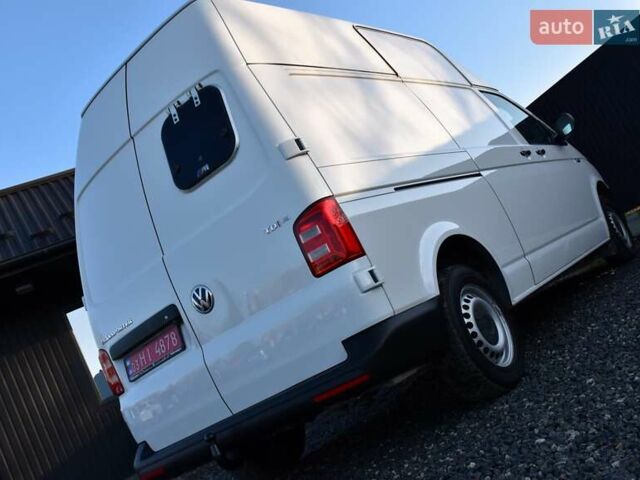 Белый Фольксваген Transporter, объемом двигателя 2 л и пробегом 255 тыс. км за 17900 $, фото 21 на Automoto.ua