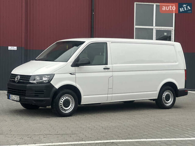 Білий Фольксваген Transporter, об'ємом двигуна 2 л та пробігом 219 тис. км за 17900 $, фото 9 на Automoto.ua