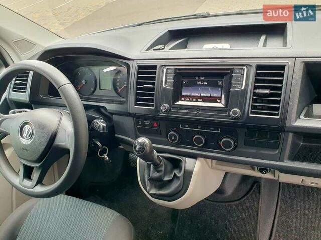 Белый Фольксваген Transporter, объемом двигателя 2 л и пробегом 254 тыс. км за 18999 $, фото 13 на Automoto.ua