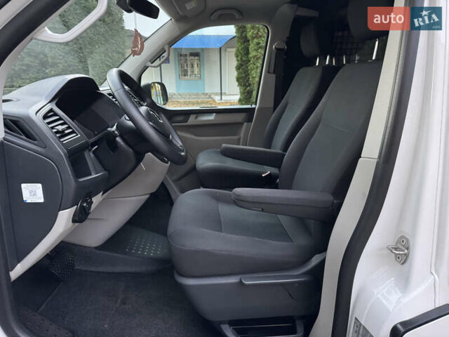 Білий Фольксваген Transporter, об'ємом двигуна 2 л та пробігом 244 тис. км за 18200 $, фото 23 на Automoto.ua