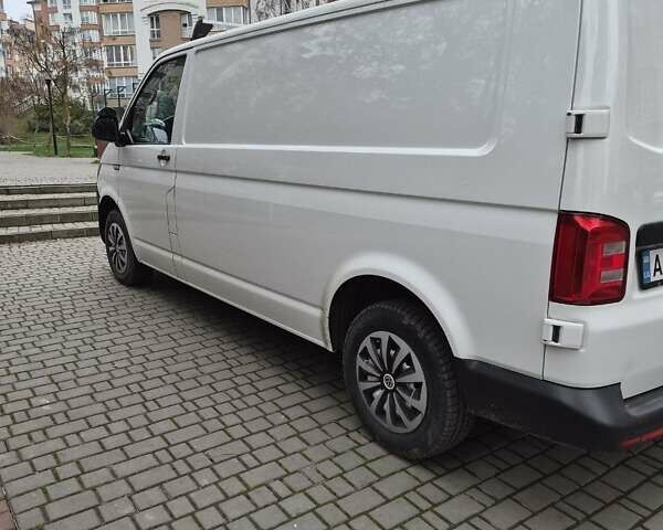 Белый Фольксваген Transporter, объемом двигателя 1.97 л и пробегом 336 тыс. км за 17750 $, фото 8 на Automoto.ua