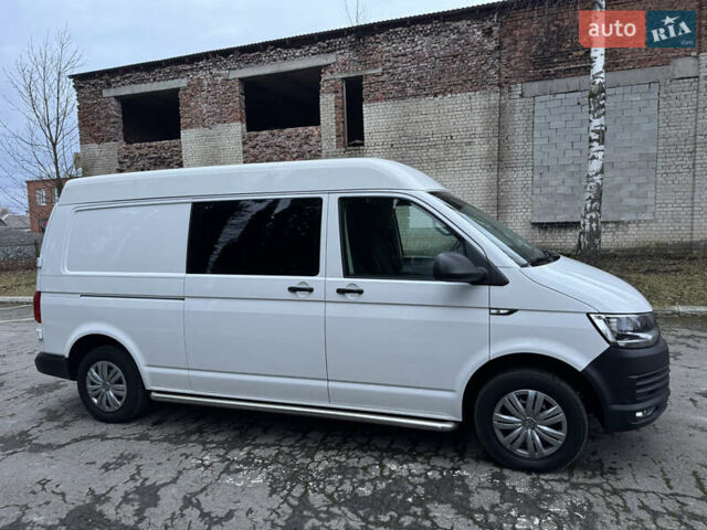 Белый Фольксваген Transporter, объемом двигателя 2 л и пробегом 244 тыс. км за 18500 $, фото 17 на Automoto.ua