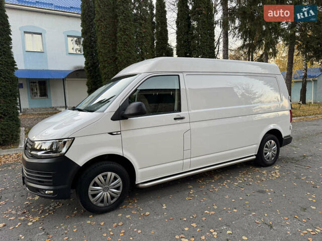 Белый Фольксваген Transporter, объемом двигателя 2 л и пробегом 244 тыс. км за 18100 $, фото 5 на Automoto.ua