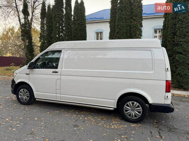 Білий Фольксваген Transporter, об'ємом двигуна 2 л та пробігом 244 тис. км за 18200 $, фото 7 на Automoto.ua
