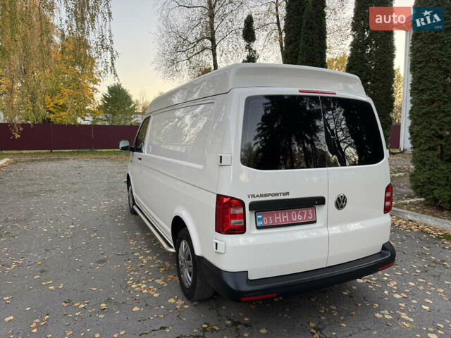 Белый Фольксваген Transporter, объемом двигателя 2 л и пробегом 244 тыс. км за 18100 $, фото 9 на Automoto.ua