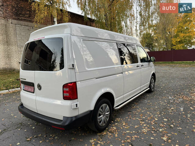 Белый Фольксваген Transporter, объемом двигателя 2 л и пробегом 244 тыс. км за 18100 $, фото 13 на Automoto.ua