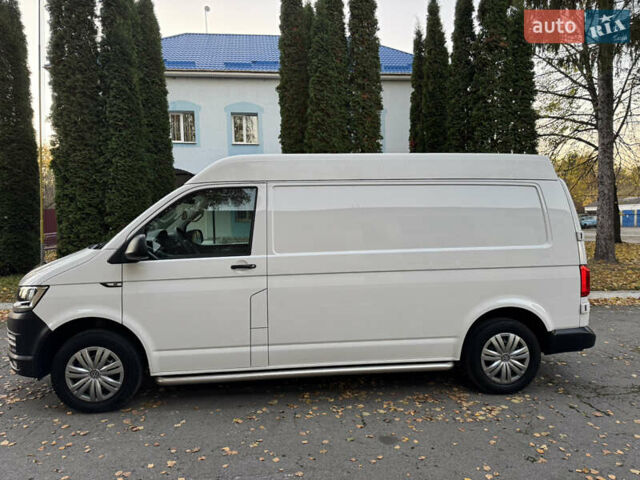 Белый Фольксваген Transporter, объемом двигателя 2 л и пробегом 244 тыс. км за 18100 $, фото 6 на Automoto.ua