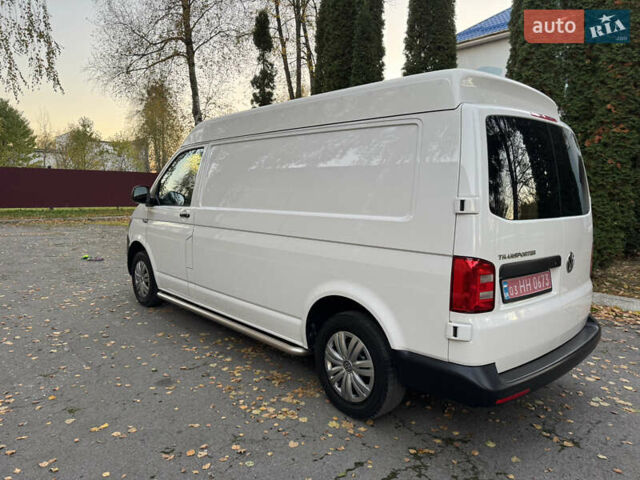 Белый Фольксваген Transporter, объемом двигателя 2 л и пробегом 244 тыс. км за 18100 $, фото 8 на Automoto.ua