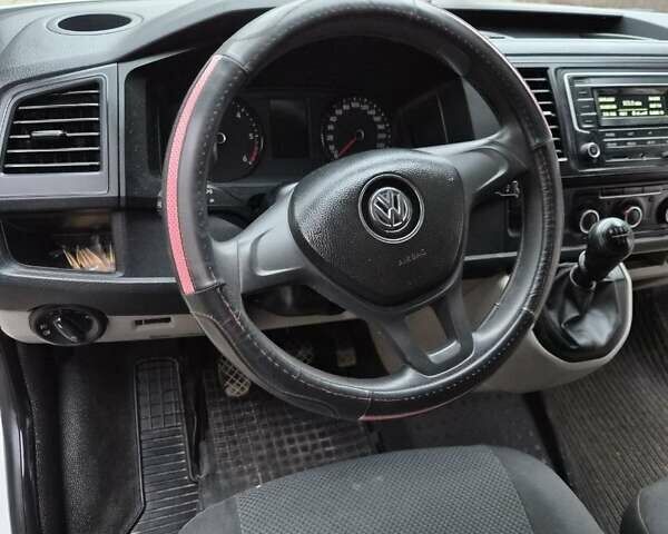 Белый Фольксваген Transporter, объемом двигателя 1.97 л и пробегом 336 тыс. км за 17750 $, фото 18 на Automoto.ua