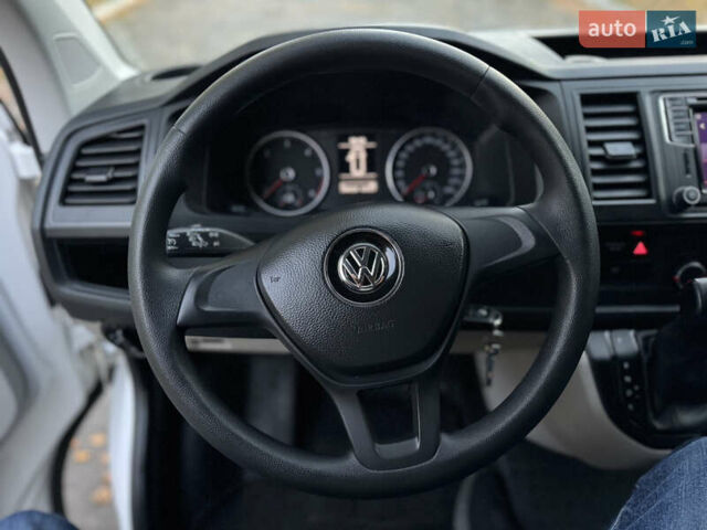 Білий Фольксваген Transporter, об'ємом двигуна 2 л та пробігом 244 тис. км за 18200 $, фото 32 на Automoto.ua