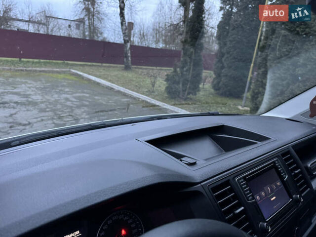 Белый Фольксваген Transporter, объемом двигателя 2 л и пробегом 244 тыс. км за 18500 $, фото 39 на Automoto.ua