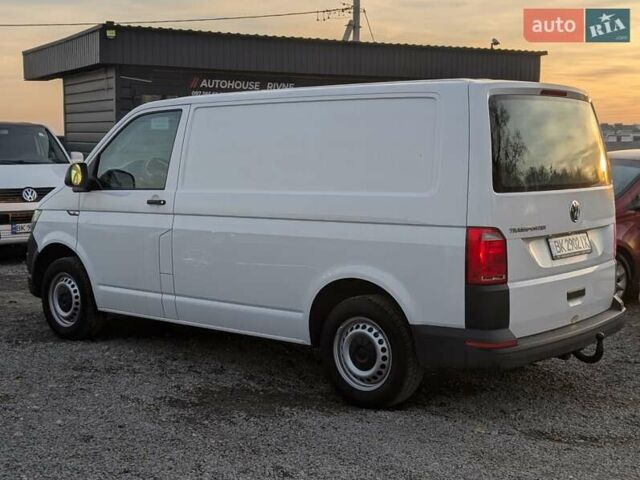 Белый Фольксваген Transporter, объемом двигателя 2 л и пробегом 278 тыс. км за 17550 $, фото 17 на Automoto.ua