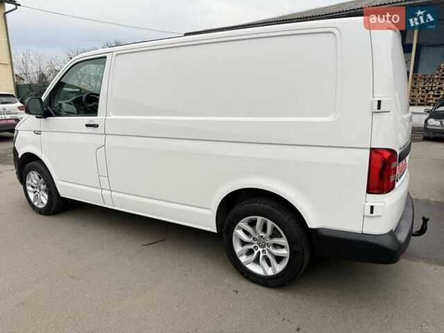 Белый Фольксваген Transporter, объемом двигателя 2 л и пробегом 179 тыс. км за 21900 $, фото 8 на Automoto.ua
