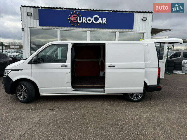 Белый Фольксваген Transporter, объемом двигателя 1.97 л и пробегом 215 тыс. км за 26500 $, фото 28 на Automoto.ua