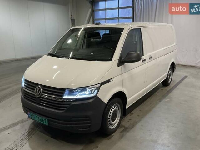 Білий Фольксваген Transporter, об'ємом двигуна 2 л та пробігом 163 тис. км за 32800 $, фото 6 на Automoto.ua