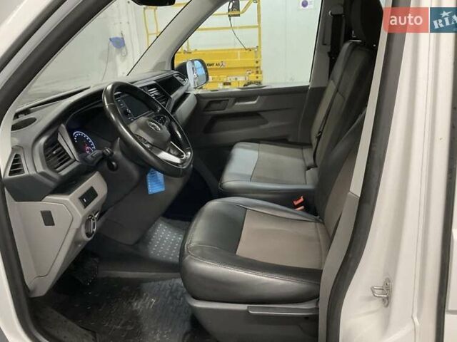 Білий Фольксваген Transporter, об'ємом двигуна 2 л та пробігом 163 тис. км за 32800 $, фото 10 на Automoto.ua