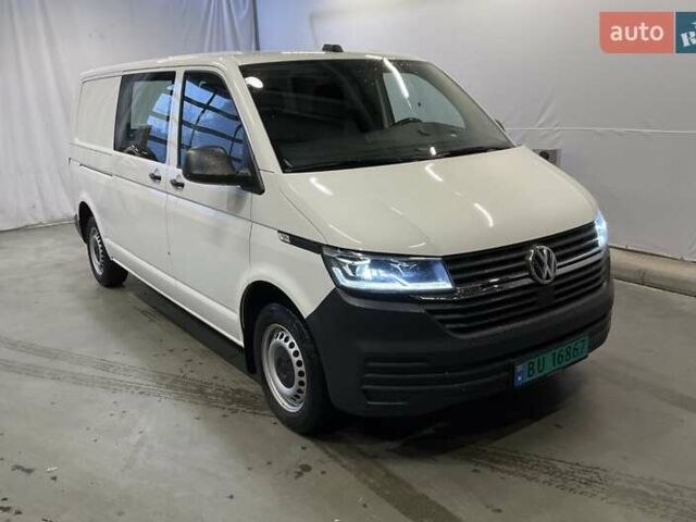 Білий Фольксваген Transporter, об'ємом двигуна 2 л та пробігом 163 тис. км за 32800 $, фото 7 на Automoto.ua