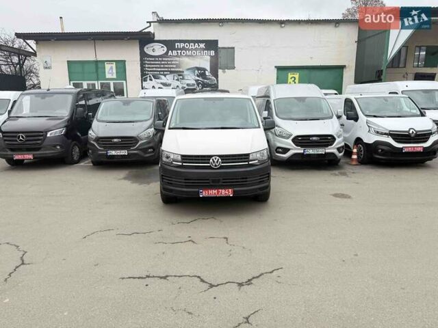 Белый Фольксваген Transporter, объемом двигателя 2 л и пробегом 179 тыс. км за 21900 $, фото 1 на Automoto.ua