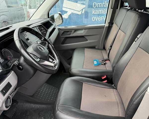 Білий Фольксваген Transporter, об'ємом двигуна 2 л та пробігом 163 тис. км за 32800 $, фото 4 на Automoto.ua