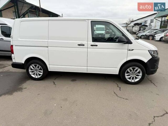 Белый Фольксваген Transporter, объемом двигателя 2 л и пробегом 179 тыс. км за 21900 $, фото 7 на Automoto.ua